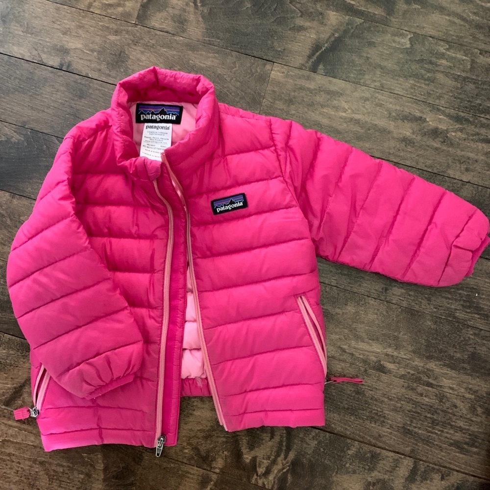 Patagonia Down Sweater Jacket. 12M.